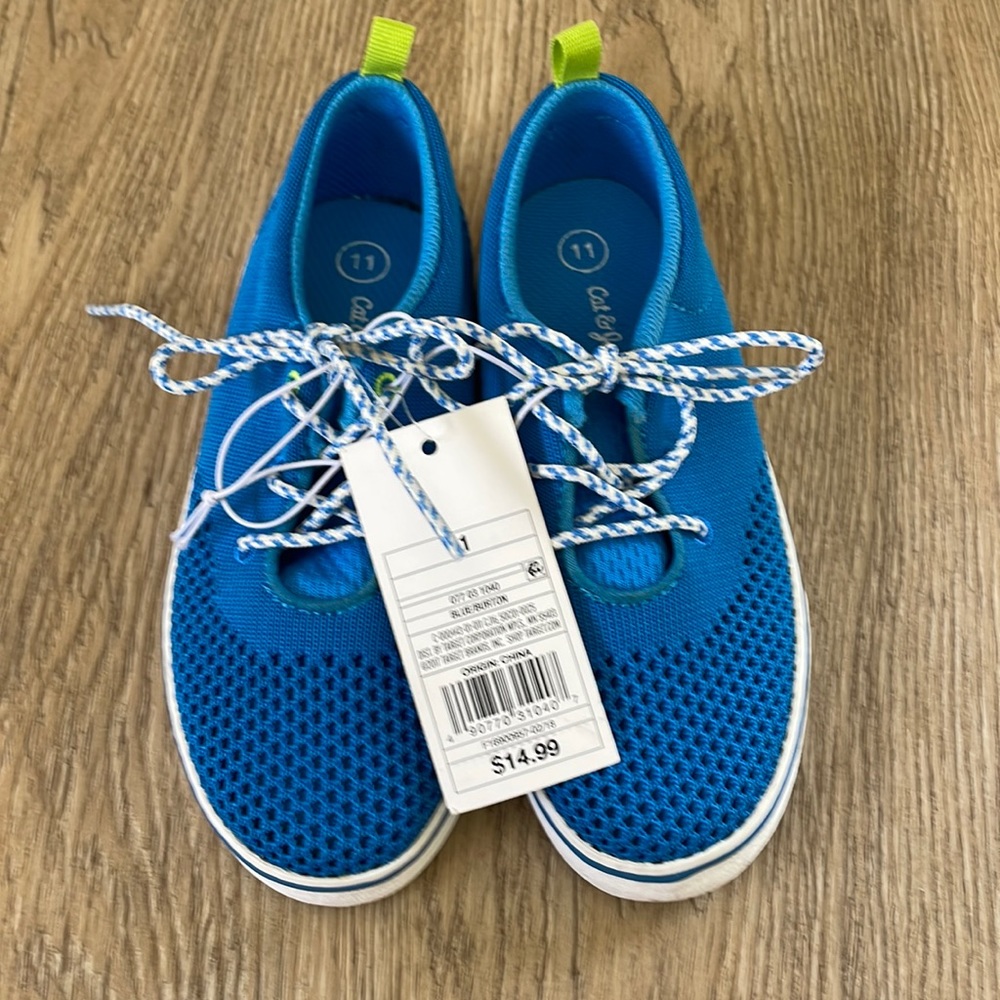 NWT Cat & Jack Boys Shoes